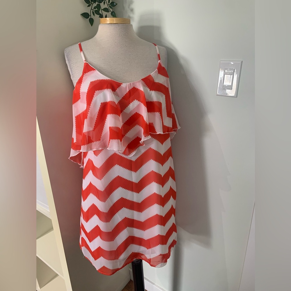 Chevron Dress M